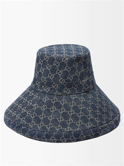 gucci blue jean hat|Gucci Hats for Men .